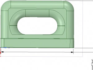 nylon internal flat slide and slug aba91 3d-print 3D Print Model