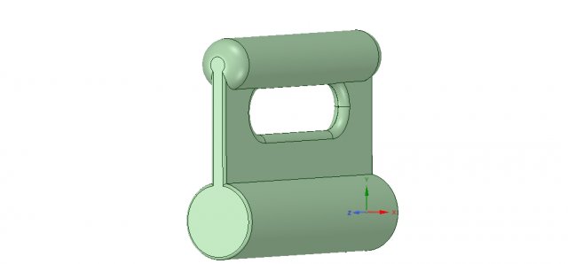 nylon internal flat slide and slug aba-258ustrong 3d-print 3D Print Model .c4d .max .obj .3ds .fbx .stl .blend 