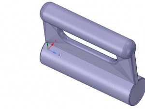 nylon internal flat slide and slug aba-258ustrong 3d-print 3D Print Model