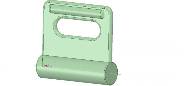 nylon internal flat slide and slug aba-258-01 3d-print 3D प्रिंट मॉडल .c4d .max .obj .3ds .fbx .stl .blend