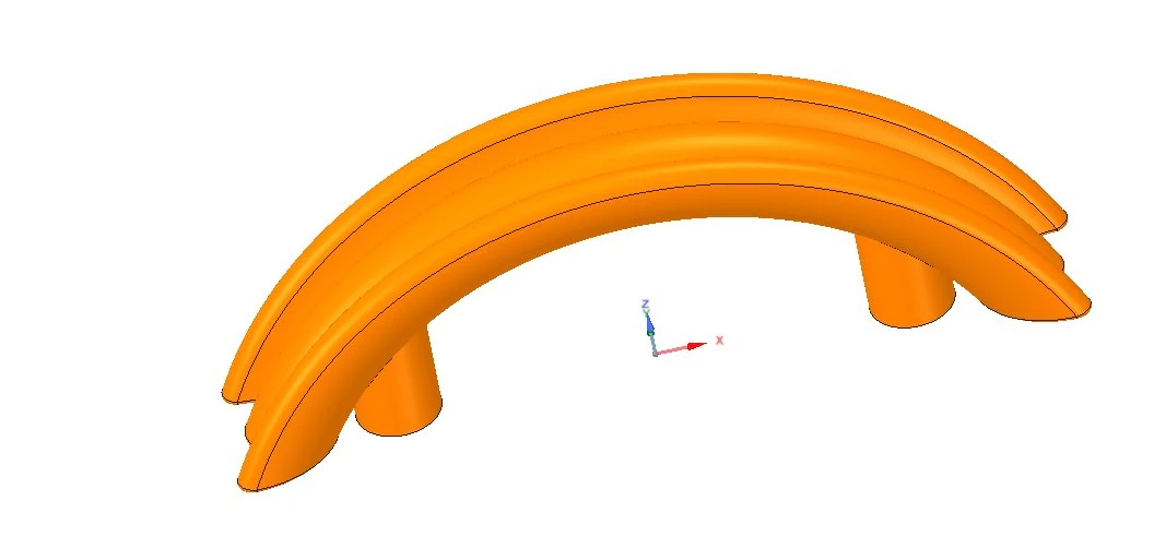 Al&ccedil;a de suporte para m&oacute;veis de fabrica&ccedil;&atilde;o simples vs02 impress&atilde;o 3d e cnc Modelo de Impressão 3D .c4d .max .obj .3ds .fbx .stl .blend 