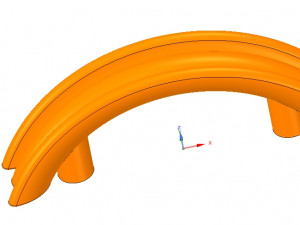 simple-made furniture bracket handle vs02 3d-print and cnc 3D Print Model