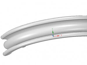 Al&ccedil;a de suporte para m&oacute;veis de fabrica&ccedil;&atilde;o simples vs02 impress&atilde;o 3d e cnc Modelo de Impressão 3D