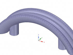 simple-made furniture bracket handle vs02 3d-print and cnc 3D Baskı Modeli