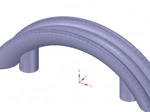 Al&ccedil;a de suporte para m&oacute;veis de fabrica&ccedil;&atilde;o simples vs02 impress&atilde;o 3d e cnc Modelo de Impressão 3D
