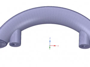 Al&ccedil;a de suporte para m&oacute;veis de fabrica&ccedil;&atilde;o simples vs02 impress&atilde;o 3d e cnc Modelo de Impressão 3D
