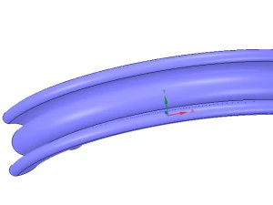 Al&ccedil;a de suporte para m&oacute;veis de fabrica&ccedil;&atilde;o simples vs02 impress&atilde;o 3d e cnc Modelo de Impressão 3D