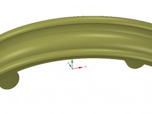 simple-made furniture bracket handle vs02 3d-print and cnc 3D Baskı Modeli
