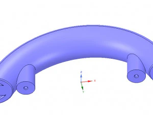 Al&ccedil;a de suporte para m&oacute;veis de fabrica&ccedil;&atilde;o simples vs02 impress&atilde;o 3d e cnc Modelo de Impressão 3D