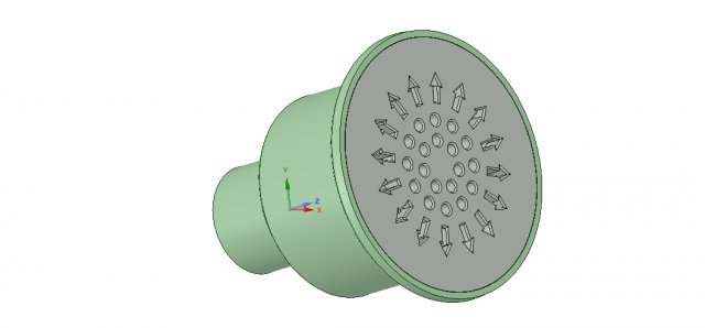 flood floor shower drain kit odor trap 3d-print 3D प्रिंट मॉडल .c4d .max .obj .3ds .fbx .stl .blend 
