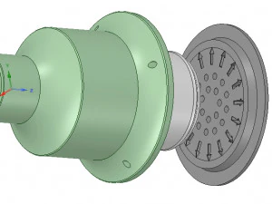 flood floor shower drain kit odor trap 3d-print 3D Print Model