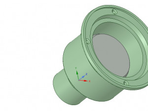 flood floor shower drain kit odor trap 3d-print 3D प्रिंट मॉडल