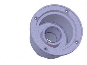 flood floor shower drain kit odor trap 3d-print 3D Print Model