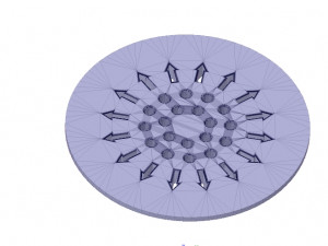 flood floor shower drain kit odor trap 3d-print 3D प्रिंट मॉडल
