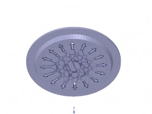 flood floor shower drain kit odor trap 3d-print 3D Print Model