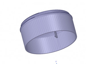 flood floor shower drain kit odor trap 3d-print 3D प्रिंट मॉडल