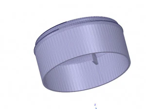 flood floor shower drain kit odor trap 3d-print 3D Print Model