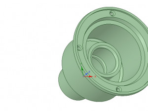 flood floor shower drain kit odor trap 3d-print 3D प्रिंट मॉडल