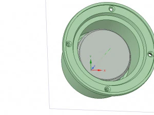 flood floor shower drain kit odor trap 3d-print 3D Print Model