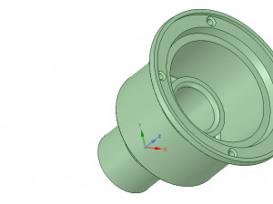 flood floor shower drain kit odor trap 3d-print 3D प्रिंट मॉडल