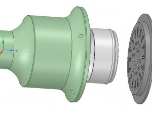 flood floor shower drain kit odor trap 3d-print 3D प्रिंट मॉडल