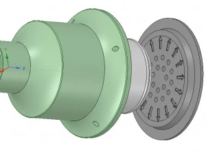 flood floor shower drain kit odor trap 3d-print 3D Print Model