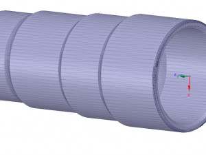 stepped universal adapter for vacuum cleaner nozzle v01 3d-print cnc 3D Print Model