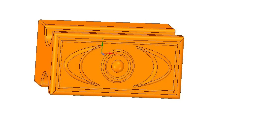 simple-made furniture bracket handle v04 3d-print and cnc 3D Print Model .c4d .max .obj .3ds .fbx .stl .blend 