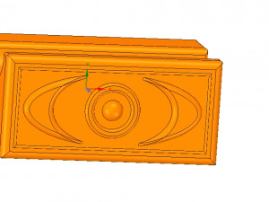 simple-made furniture bracket handle v04 3d-print and cnc 3D-printmodel