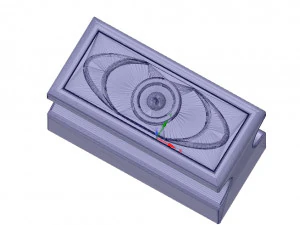 simple-made furniture bracket handle v04 3d-print and cnc 3D Print Model