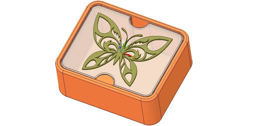 gift wedding jewelry box small toy box 3d print model 3D Print Model .c4d .max .obj .3ds .fbx .stl .blend