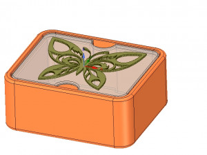 gift wedding jewelry box small toy box 3d print model 3D Принт Модель