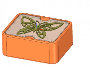 gift wedding jewelry box small toy box 3d print model 3D Print Model