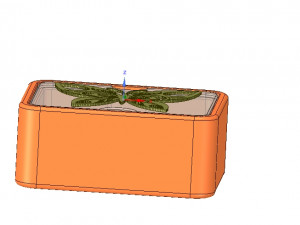 gift wedding jewelry box small toy box 3d print model 3D Принт Модель