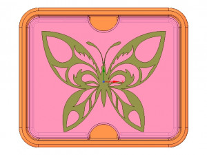 gift wedding jewelry box small toy box 3d print model 3D Принт Модель