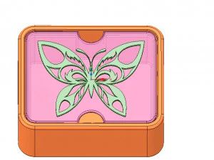 gift wedding jewelry box small toy box 3d print model 3D Print Model