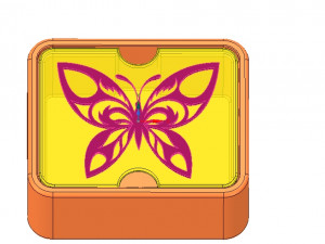gift wedding jewelry box small toy box 3d print model 3D Принт Модель