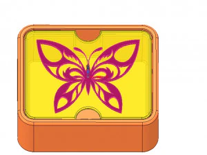 gift wedding jewelry box small toy box 3d print model 3D Print Model