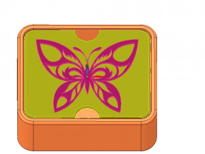 gift wedding jewelry box small toy box 3d print model 3D Принт Модель