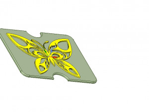 gift wedding jewelry box small toy box 3d print model 3D Принт Модель