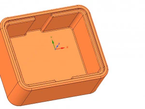gift wedding jewelry box small toy box 3d print model 3D Print Model
