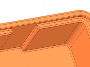 gift wedding jewelry box small toy box 3d print model 3D Print Model