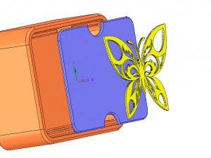 gift wedding jewelry box small toy box 3d print model 3D Print Model