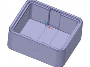 gift wedding jewelry box small toy box 3d print model 3D Принт Модель