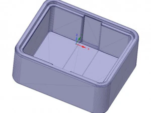 gift wedding jewelry box small toy box 3d print model 3D Print Model