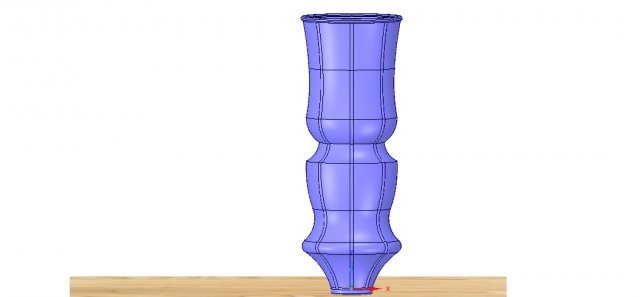 gift wedding jewelry round flower vase decor 3d print cnc model 3D 프린트 모델 .c4d .max .obj .3ds .fbx .stl .blend 