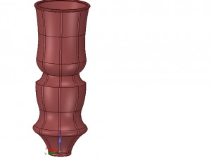 gift wedding jewelry round flower vase decor 3d print cnc model 3D 프린트 모델