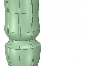 gift wedding jewelry round flower vase decor 3d print cnc model 3D 프린트 모델