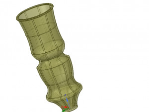 gift wedding jewelry round flower vase decor 3d print cnc model 3D 프린트 모델