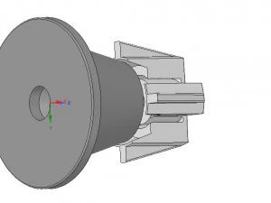 동물 캐릭터 자전거 손잡이 플러그 클립 오토바이 3d 인쇄 핸들-바 3D 프린트 모델